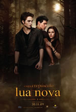 Poster do filme A Saga Crepúsculo: Lua Nova